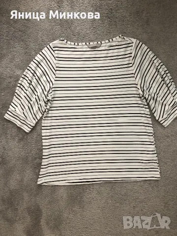 Дамска блузка HM, снимка 3 - Тениски - 49507235