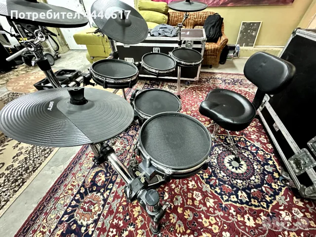 Alesis DM10 X Mesh - Електронни барабани., снимка 2 - Ударни инструменти - 49921873