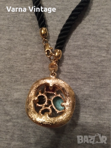 НОВО дамско колие с камъни. Италия., снимка 5 - Колиета, медальони, синджири - 52223552