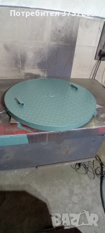 Кръгъл капак за шахта , снимка 7 - Други - 52976683