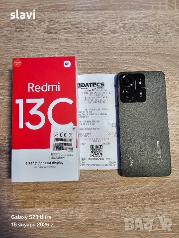 Redmi 13 C 256GB , снимка 2 - Xiaomi - 53128984