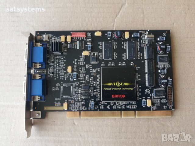 BarcoMed 2MP Family Imaging Boards 32MB 64bit PCI-X, снимка 1 - Друга електроника - 39732536