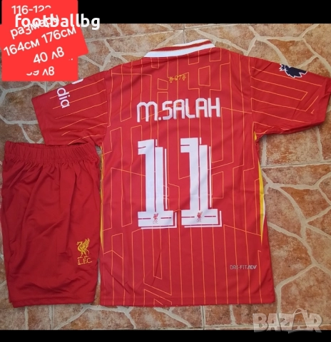 LIVERPOOL ❤️⚽️ детско юношески футболни екипи , снимка 4 - Футбол - 39671489