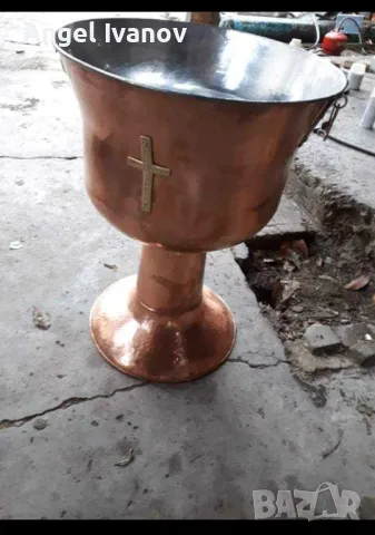 изработка на медни казани всякакви литри и всякакви модели, снимка 12 - Столчета за хранене - 49817943