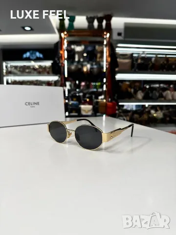 Versace 🤍Celine 🤍Miu Miu 🤍 Дамски Слънчеви Очила , снимка 18 - Слънчеви и диоптрични очила - 55793371