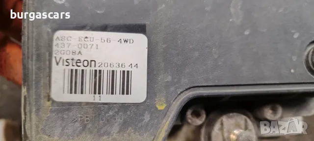 Abs ASC G21K 437A0 / 437-0071 4WD  Maazda 6 2.3 4x4 - 150лв, снимка 3 - Части - 48505251