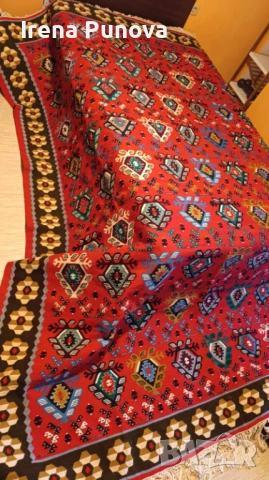 Чисто нов Чипровски килим 3.03 × 2.20 м – ръчна изработка, с етикет