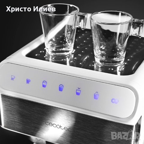 Kафемашина Cecotec Power с кана за мляко капучино система, снимка 6 - Кафемашини - 42590672