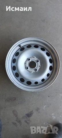 Железни джанта за Smart Fortwo, Forfour 15ц, снимка 12 - Гуми и джанти - 49973981