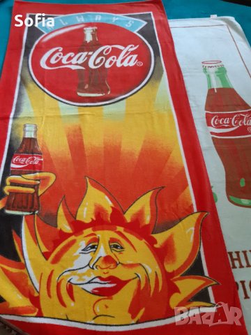 Колекция Кока Кола/Coca-Cola ПЛАЖНИ ХАВЛИИ-1990-92г