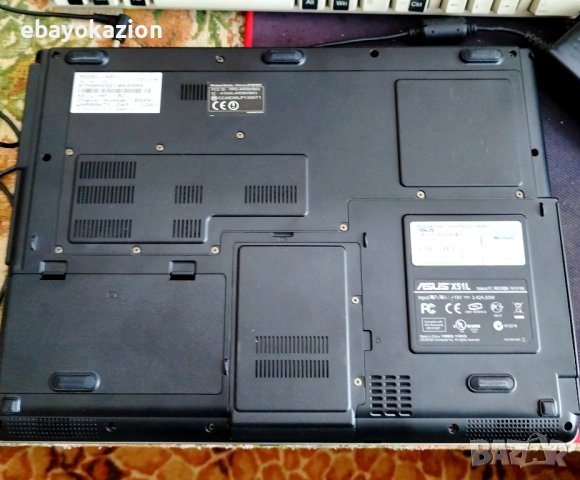 ASUS X51L - Лаптоп, внос от Европа, инсталиран готов за работа. Само - 150лв. , снимка 9 - Лаптопи за работа - 41873707