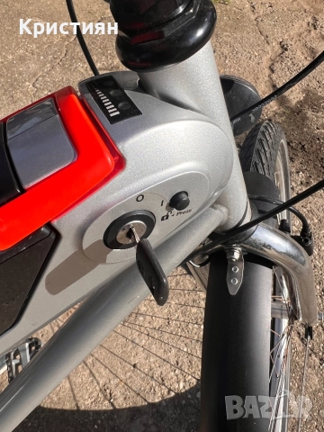 Електрическо колело Mercedes, снимка 5 - Велосипеди - 52508843