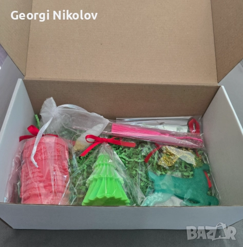 Топ подарък за Коледа - Коледна кутия, снимка 4 - Декорация за дома - 52663762