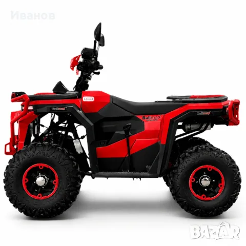 ТОП ЦЕНА! ATV BULLMAX POWERSPORT 150CC полуавтомат скорости, мощният мотор 2026г, 8” Гуми, снимка 9 - Мотоциклети и мототехника - 53808755
