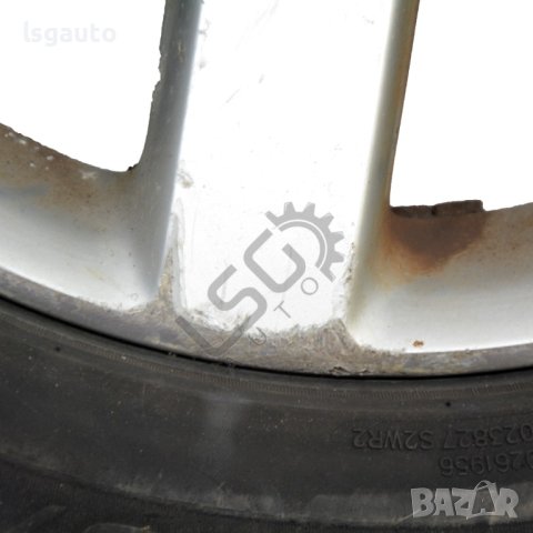 Алуминиеви джанти 5x112 с гуми R16 Volkswagen Touran I 2003-2010 ID:105914, снимка 16 - Гуми и джанти - 41538956