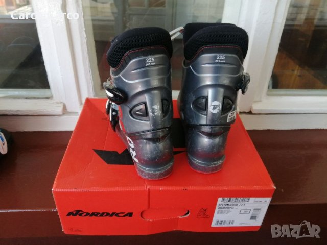 Детски Ски обувки 35 номер Нордика Nordika. Внос от Швейцария. Изпращаме с Еконт с опция преглед и т, снимка 7 - Зимни спортове - 35696071