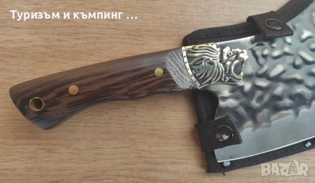 Кухненски нож - сатър, снимка 2 - Ножове - 41071699