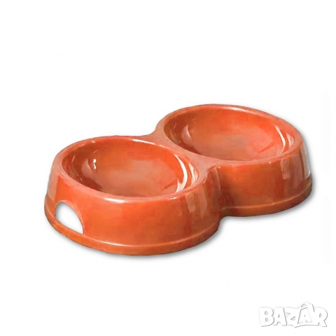 Двойна купичка за голямо куче. Купички за кучта. Синя, зелена, жълта купичка за куче. Голяма купичка, снимка 5 - За кучета - 33339650