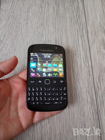 BlackBerry 9720 Black