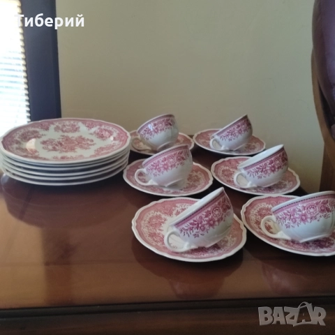 Порцеланов сервиз за чай/чинии плитки Villeroy & Boch+ Бунус, снимка 13 - Сервизи - 52033604
