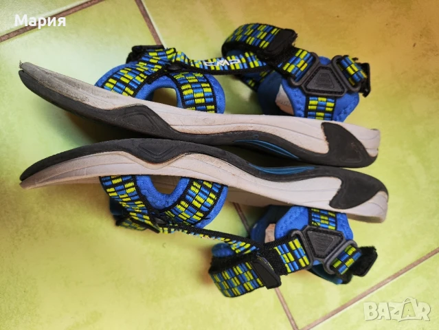 Сандали CMP hamal hiking, 37 номер, снимка 4 - Детски сандали и чехли - 50838447