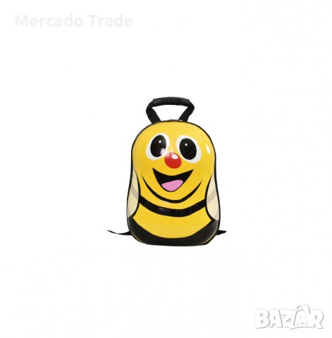 Детска раница Mercado Trade, 3D, Поликарбон, Пчела, Жълт