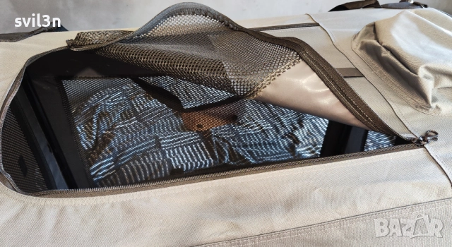 Транспортна чанта за домашен любимец (голяма котка или малко куче до 7 кг), снимка 13 - За кучета - 52936583