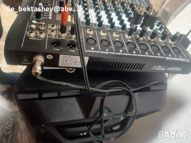 Миксер без стъпало, снимка 3 - Ресийвъри, усилватели, смесителни пултове - 52795177