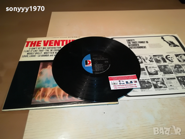 THE VENTURES-USA-ВНОС ENGLAND 2603222053, снимка 7 - Грамофонни плочи - 36240776