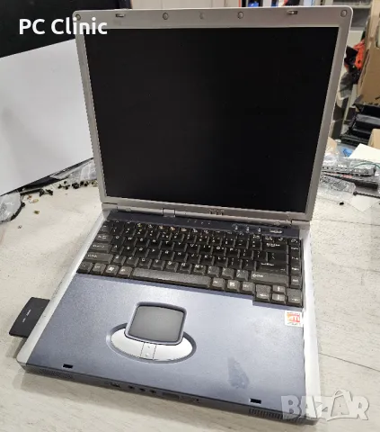 ЗА ЧАСТИ Eurocom D40EV Impressa Intel Pentium 4 | 1GB DDR Ram | 15.1 | Hermess D4V | лаптоп/laptop