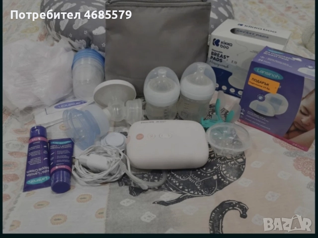 Лот за Кърмене 250лв , снимка 2 - Аксесоари за кърмачки - 52823772