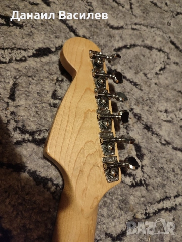 Винтидж 70’s S-Style електрическа китара – 3-позиционен ключ, възможно японско OEM производство, снимка 7 - Китари - 53598597