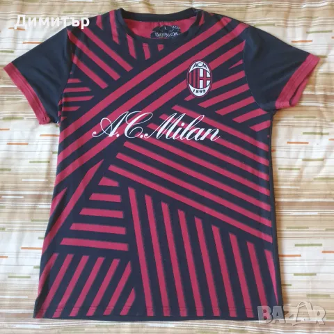 Фенска тениска AC Milan Милан, снимка 2 - Футбол - 48326512