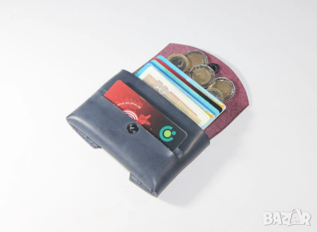 Мини оригами портфейл, снимка 5 - Портфейли, портмонета - 52620790