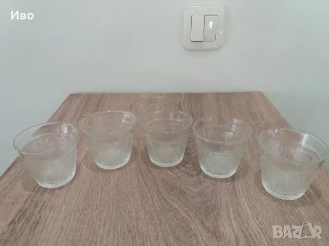 Стъклени чаши за ракия