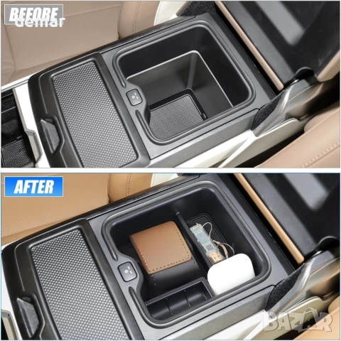 Органайзер за централна конзола EVGoXMods, за Range Rover Vogue L460 и Range Rover Sport 2023-2025, снимка 5 - Аксесоари и консумативи - 51744387