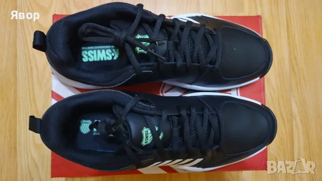 Маратонки за тенис K-SWISS Court Express 2 Clay EU47, снимка 3 - Маратонки - 56010094