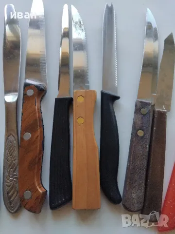 Ножове 14 броя, снимка 3 - Прибори за хранене, готвене и сервиране - 47946113