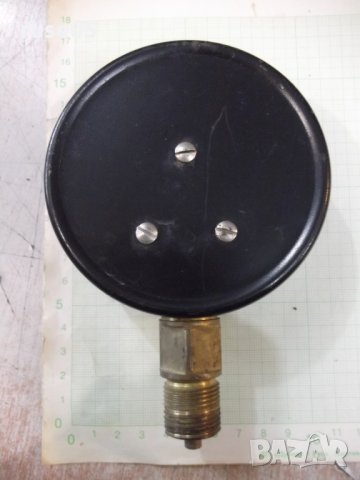Манометър "ТНА - II" от соца работещ, снимка 3 - Други - 34804913