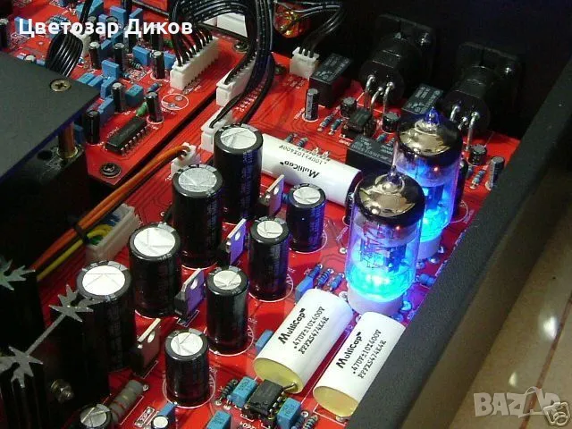 MHZS CD66A Tube CD Player, снимка 4 - Аудиосистеми - 48736484