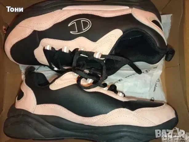 CHAMPION Оригинал Нови Дамски Маратонки Изцяло от Естествена Кожа 40, снимка 9 - Маратонки - 53485854