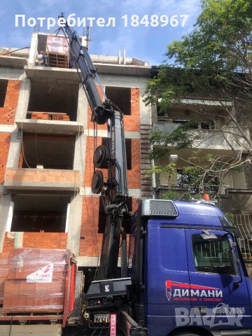 Услуги с камион с кран, снимка 4 - Транспортни услуги - 33948406