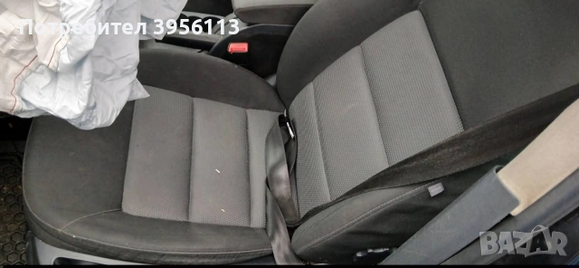 Шкода октавия 2.0 tdi 140кс 2007г, снимка 5 - Автомобили и джипове - 53673620