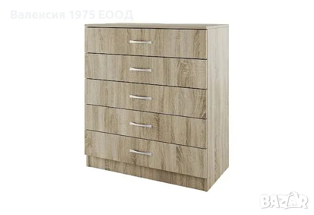 Скрин Сити 3005 сонома, орех или комбинация бяло/ арвен, снимка 2 - Скринове - 18790280