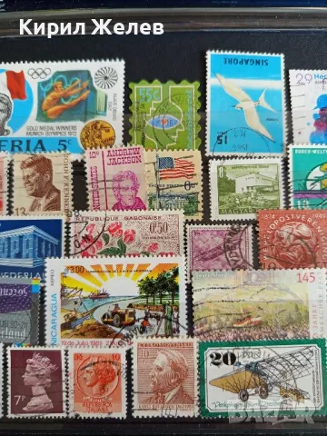 Пощенски марки от цял свят АНДРЮ ДЖАКСЪН, ДЖОН КЕНЕДИ,КАРЕЛ КОВАРОВИК за КОЛЕКЦИОНЕРИ 47881, снимка 3 - Филателия - 47809845