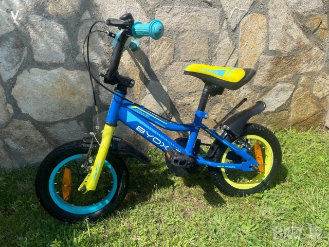 Детско колело с помощни колела byox 12