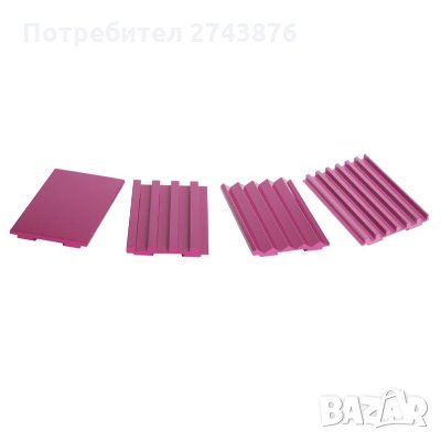 Преса за начупване и изправяне на коса Elekom EK-04E с 4 приставки и керамично покритие розова, снимка 2 - Преси за коса - 34216711