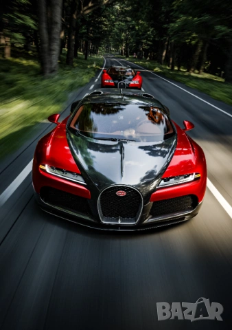 Книжка списание брошура каталог автомобилна литература за Bugatti FKP Veyron 2026, снимка 4 - Колекции - 53651015