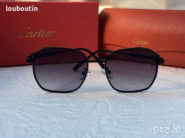 Cartier 2023 дамски слънчеви очила 4 цвята квадратни, снимка 12 - Слънчеви и диоптрични очила - 41968640