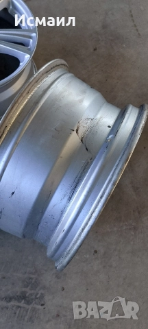 Аломиниеви джанти за Мерцедес W204 17ц, снимка 11 - Гуми и джанти - 51653061